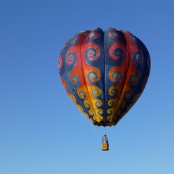 2013 - Albuquerque balloon festival